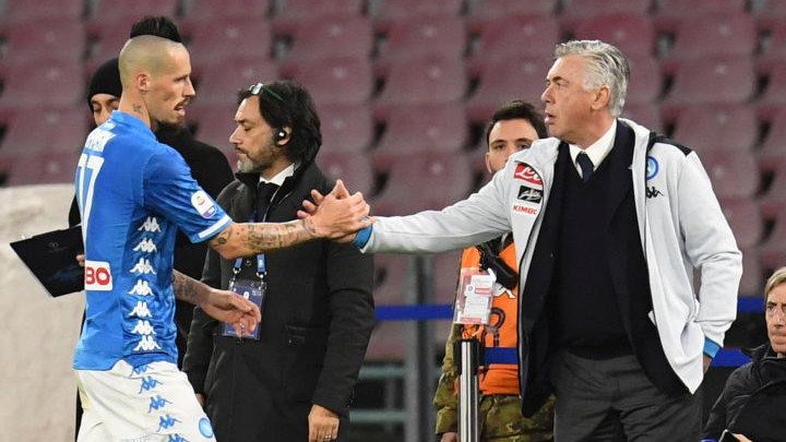 Marek Hamšik odigrao posljednji meč za Napoli!