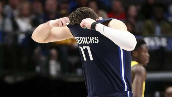Dončić imao nezgodu u centru Ljubljane, ali sve se sretno završilo