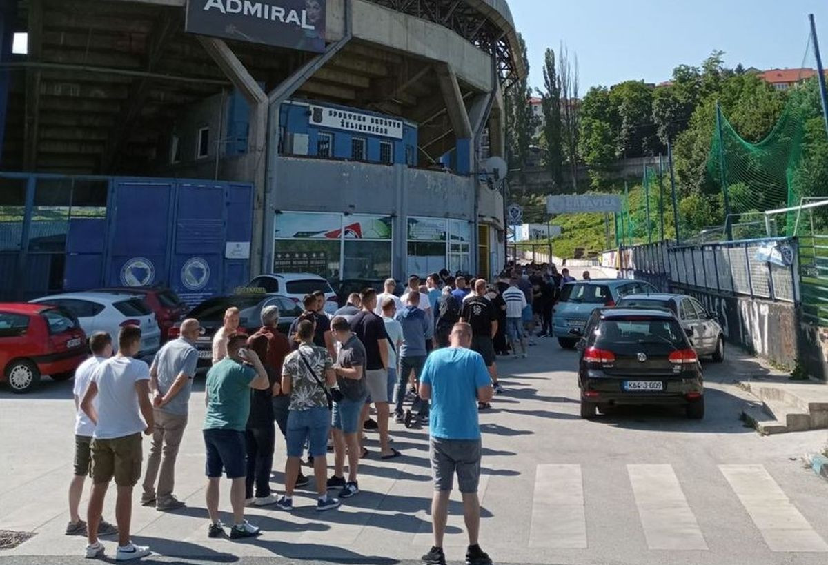 Dynamo Minsk očekuje pakao na Grbavici: Počela prodaja karata, redovi ogromni 