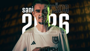Sanin Mušija novi član FK Sarajevo