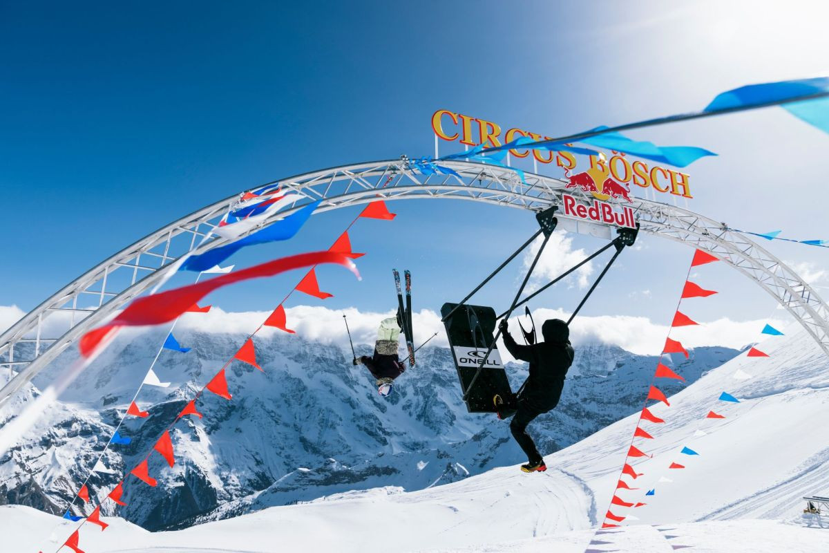 Skijaški cirkus Fabiana Böscha u srcu švicarskih Alpi