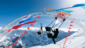 Skijaški cirkus Fabiana Böscha u srcu švicarskih Alpi