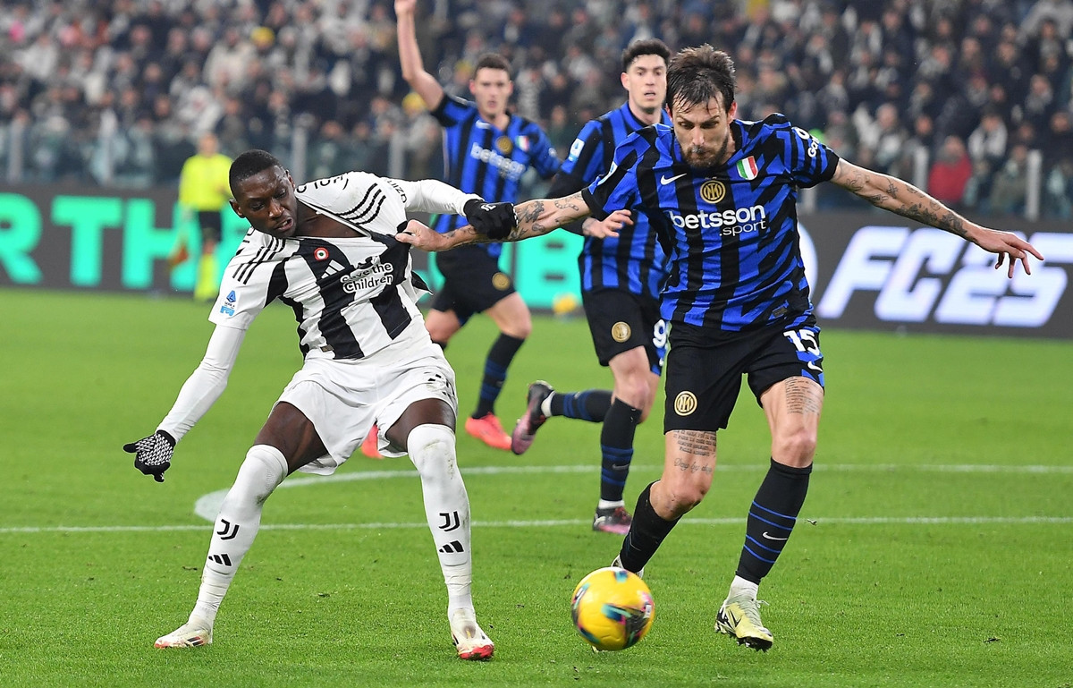 Derby d'Italia pripao Staroj dami: Conceicao riješio utakmicu Derby d'Italia pripao Staroj dami: Conceicao riješio utakmicu