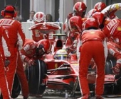 Fisichella u Ferrariju do kraja sezone