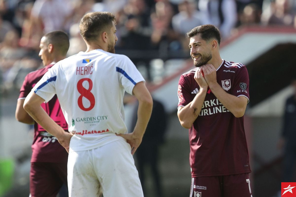 Poznati sastavi za meč Sarajeva i Igmana, Zekić napravio nekoliko promjena
