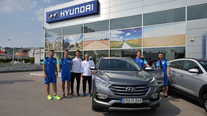 Hyundai nastavlja podržavati nogometne reprezentativce