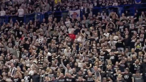 Igraju u Italiji, a kao da su usred Beograda: KK Partizan ima nevjerovatnu podršku navijača!