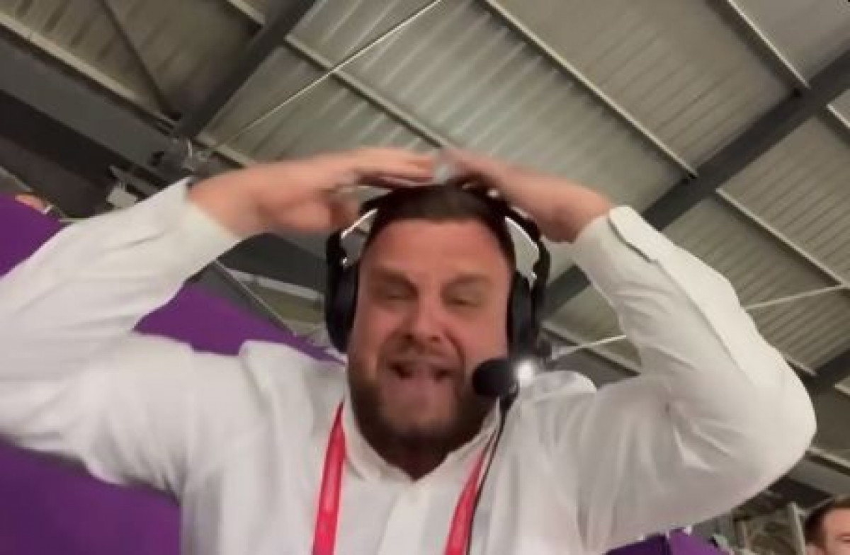 Hrvatski komentator skoro doživio srčani tokom penala i velike pobjede protiv Brazila Hrvatski komentator skoro doživio srčani tokom penala i velike pobjede protiv Brazila