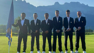 Golf reprezentacija BiH počela nastup na Evropskom prvenstvu u Lihtenštajnu