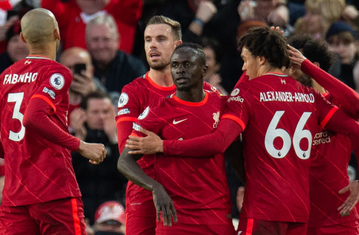 Sadio Mane srušio West Ham na Anfieldu Sadio Mane srušio West Ham na Anfieldu