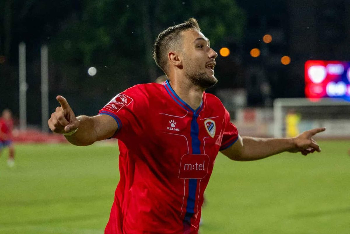 Borac sa igračem manje pregazio Voždovac - Pogađali Perić, Herrera, Zorić i Čavić Borac sa igračem manje pregazio Voždovac - Pogađali Perić, Herrera, Zorić i Čavić