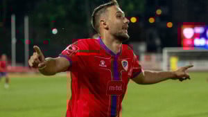 Borac sa igračem manje pregazio Voždovac - Pogađali Perić, Herrera, Zorić i Čavić