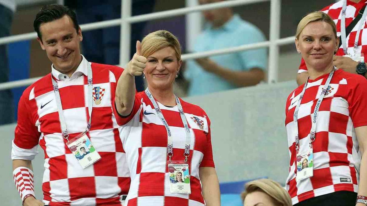 Predsjednica Hrvatske ima novi nadimak za Vatrene