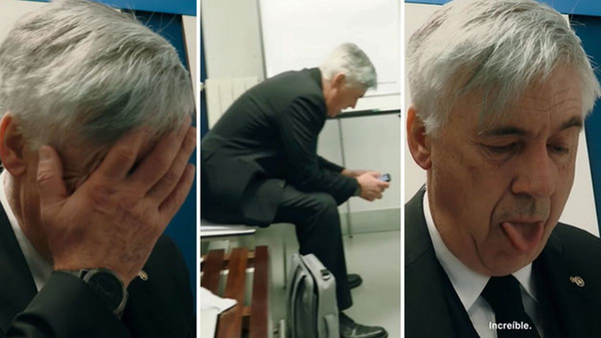 Totalno pogubljeni Ancelotti se osamio u svlačionici i ponavlja jedno: "Mrtav sam, mrtav sam..."