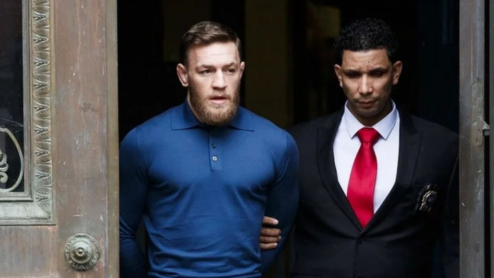 McGregor platio 50.000 dolara kaucije i izašao na slobodu