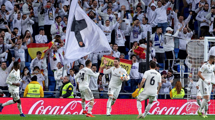 Spektakl na Bernabeu: Real savladao hrabru Gironu
