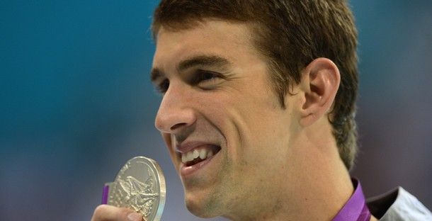 Phelps primio čestitke od Pelea i Gasola