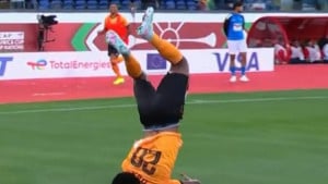 Slavio gol, pa neuspjelom proslavom šokirao Afriku: Trenutak koji je ledi krv u žilama obišao svijet