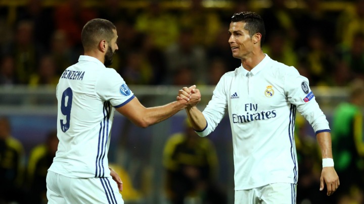 Ronaldo i Benzema konačno zajedno