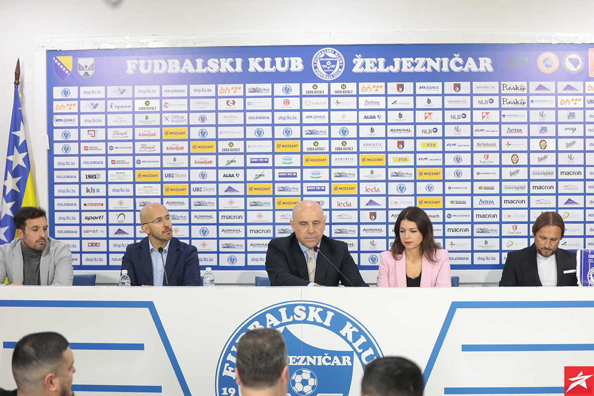 Tanović dobio pitanje o Bekriću, a ovaj poručio: "Želimo se ozbiljno pojačati"