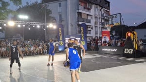 Spektakularan 3x3 turnir Mozzartbet tour Republike Srpske u Novom Gradu