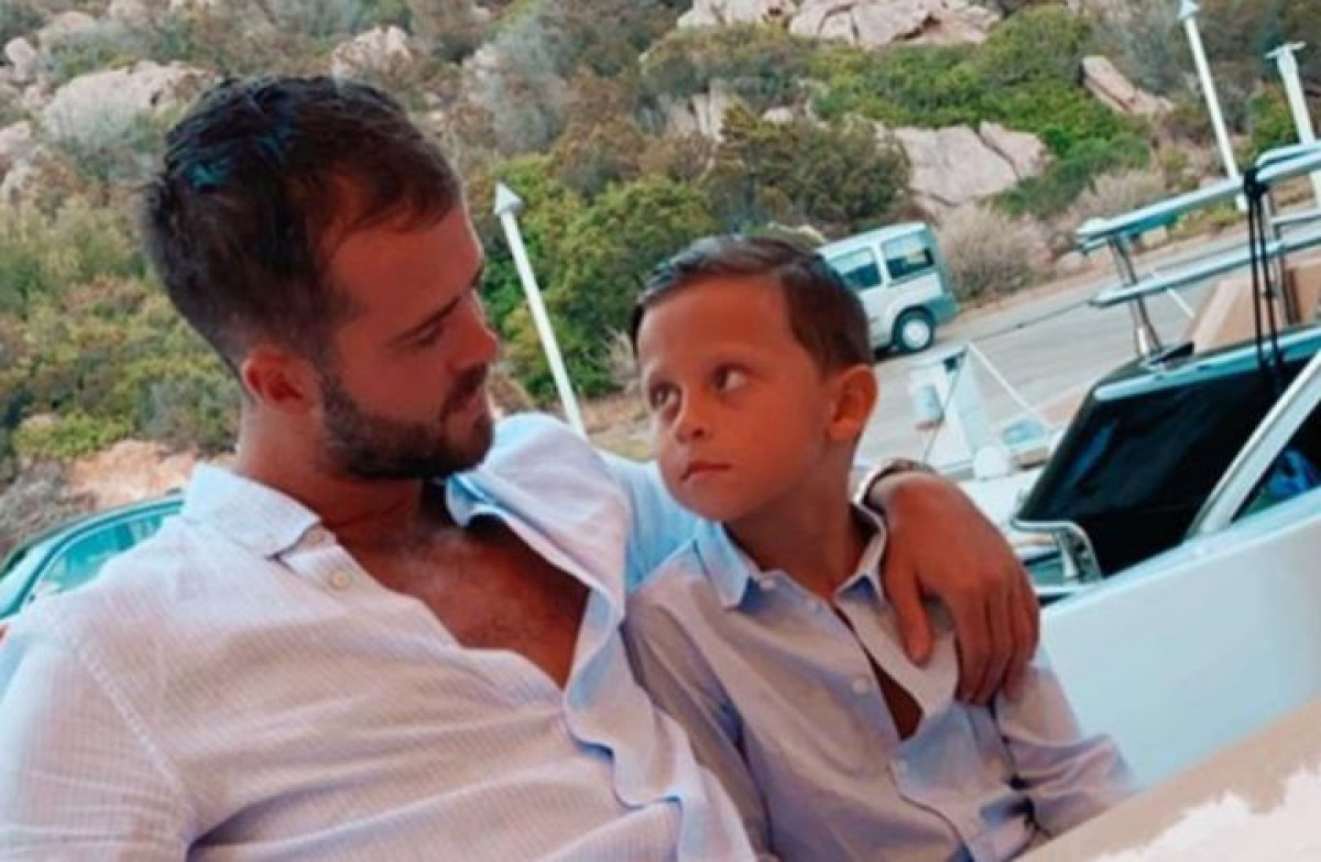 Pjanić objavio fotografiju sa sinom Edinom, a Ribery i Marchisio oduševili svojim komentarima