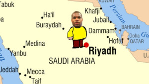 Britanac ne zna gdje se nalazi: Stigao je u Saudijsku Arabiju - u Africi!