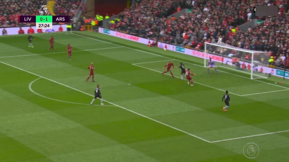 Rapsodija Topnika na Anfieldu: Gabriel Jesus pokazao kakav je "ubica" ispred gola!