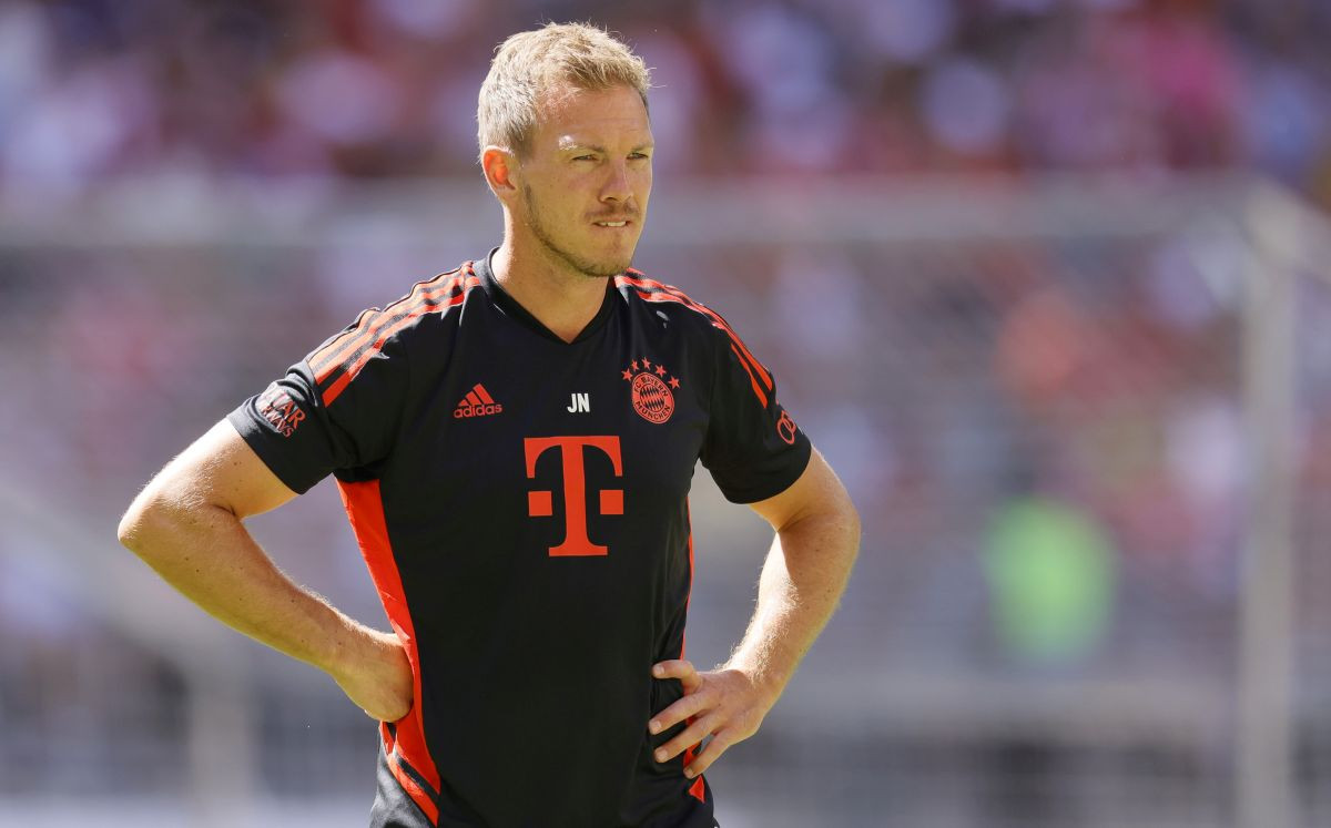 Nagelsmann u nevjerici: "Jedini su klub na svijetu koji nema novca, a kupi svakog igrača kojeg želi" Nagelsmann u nevjerici: "Jedini su klub na svijetu koji nema novca, a kupi svakog igrača kojeg želi"