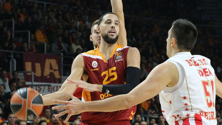 Crvena Zvezda deklasirala Galatasaray