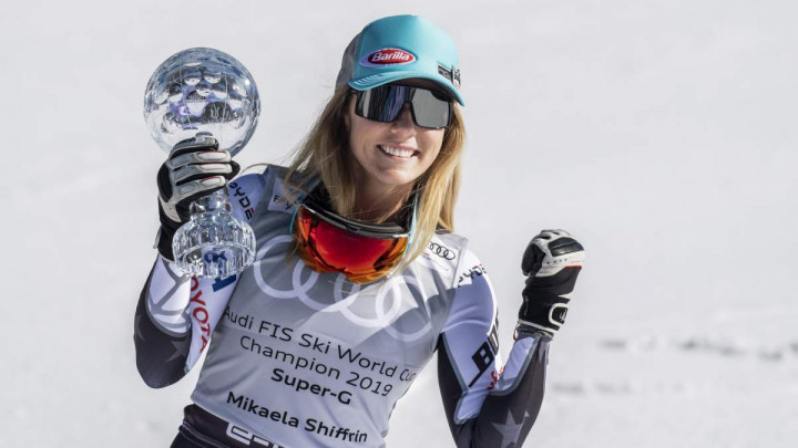 Shiffrin osvojila mali Kristalni globus u superveleslalomu