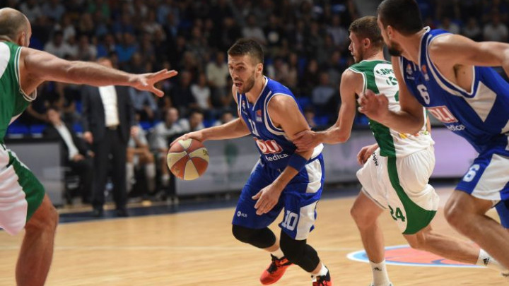 Nemanja Gordić napustio Budućnost, već je poznato gdje nastavlja karijeru