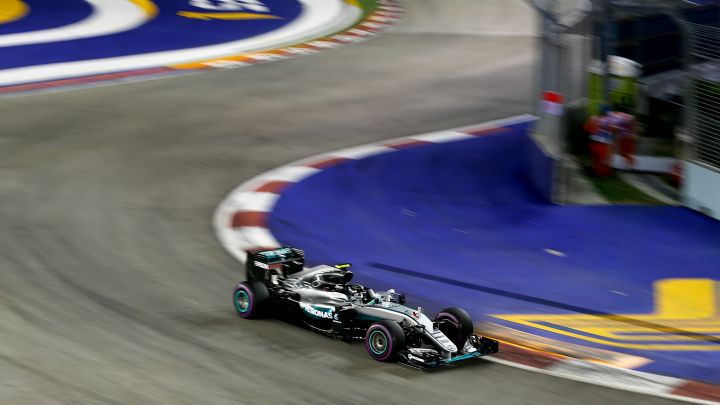 Rosberg u Singapuru nastavio sjajan niz
