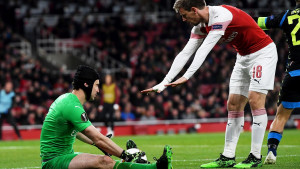 Kad nužda natjera: Fudbaler Arsenala trčao u toalet usred utakmice