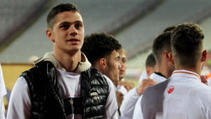 Stoper Crvene zvezde otišao u Italiju, milioni stižu u Beograd?
