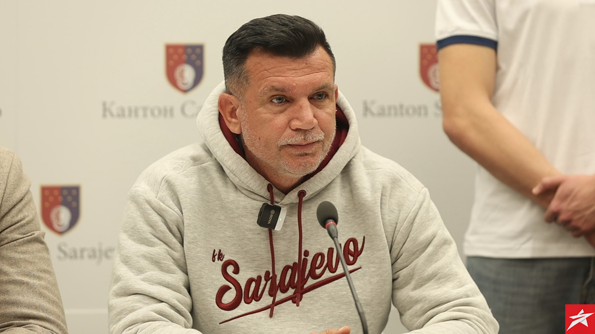 Zekić direktan pred dolazak Željezničara: "Možemo mi "bacati šuplje", naravno da želimo pobjediti!"