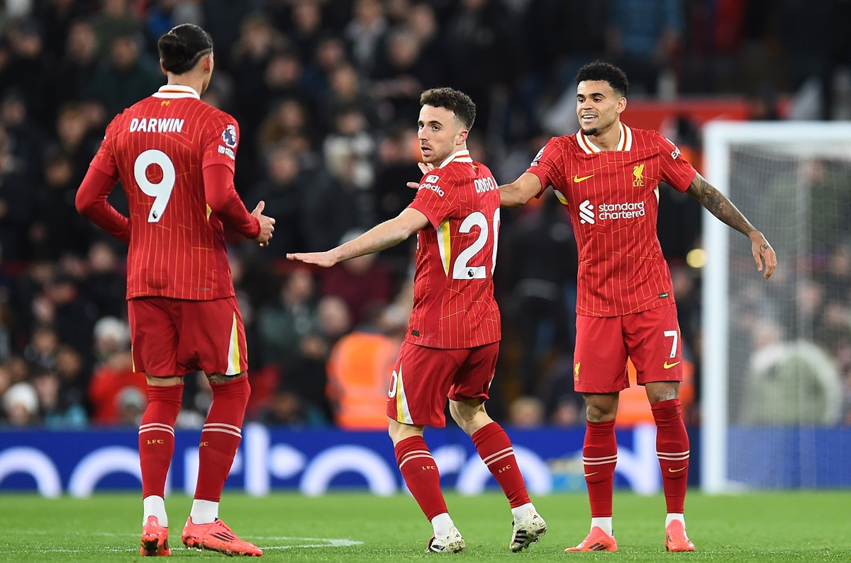 Lova do krova: Liverpool dobio ponude iz Saudijske Arabije za čak tri svoje zvijezde Lova do krova: Liverpool dobio ponude iz Saudijske Arabije za čak tri svoje zvijezde