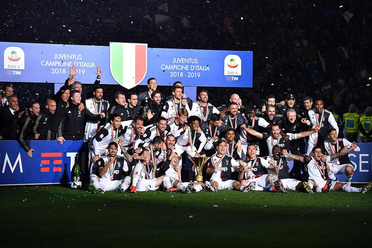 Juventus protiv 15 italijanskih klubova