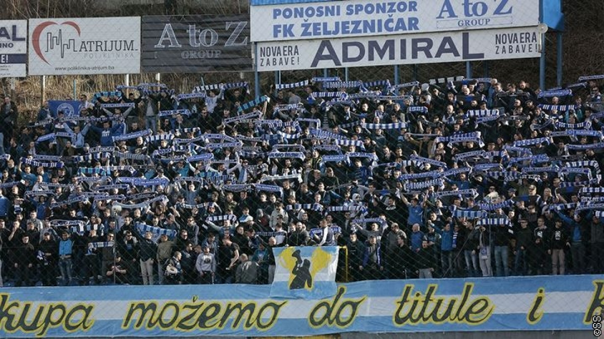 FK Željezničar dobio saglasnost za izgradnju južne tribine stadiona Grbavica