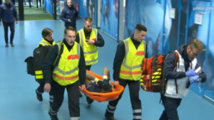 Igrača PSG-a sinoć iznijeli na nosilima, a Galtier je nakon meča već potvrdio užasne vijesti