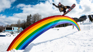 Seb Toutant: Snowboardom preko 22 prepreke u jednom kadru