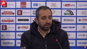 Toni Karačić: Bilo je uživanje igrati na Grbavici