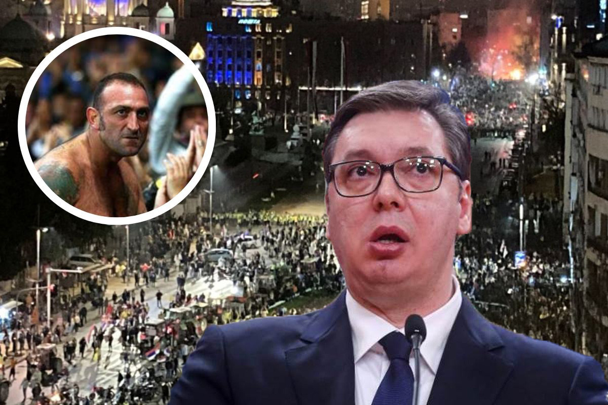 Pakao u Beogradu! Ovo je huligan za kojeg bi Vučić dao sve pare svijeta: Toliko je moćan da može... Pakao u Beogradu! Ovo je huligan za kojeg bi Vučić dao sve pare svijeta: Toliko je moćan da može...