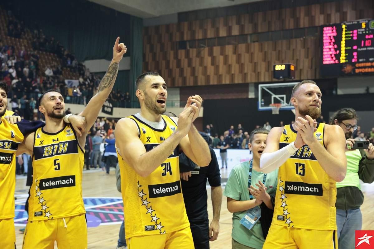 Treći put u karijeri: Kenan Kamenjaš je ponovo najbolji centar ABA lige! Treći put u karijeri: Kenan Kamenjaš je ponovo najbolji centar ABA lige!