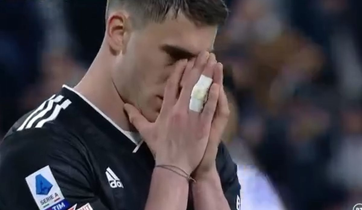 Juventus je nekako uspio pobijediti, ali Vlahović večeras neće imati sna 