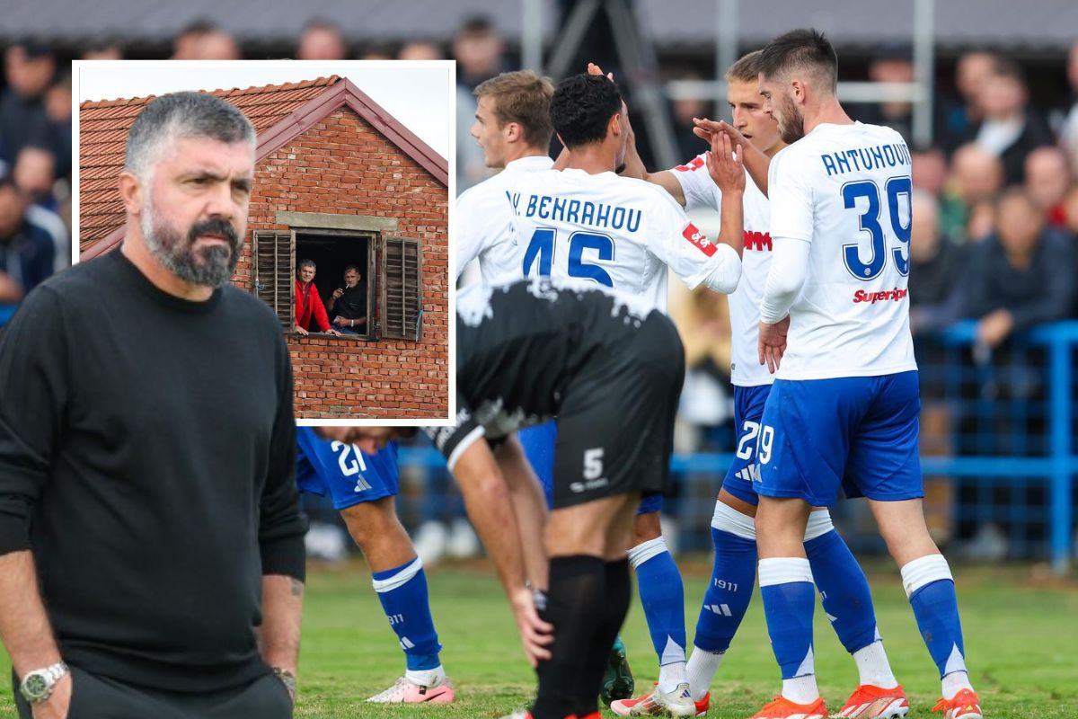 Hajduk slavio na egzotičnom gostovanju - Gennaro Gattuso se konačno smilovao bh. fudbaleru Hajduk slavio na egzotičnom gostovanju - Gennaro Gattuso se konačno smilovao bh. fudbaleru