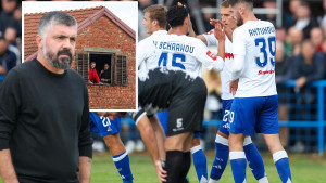 Hajduk slavio na egzotičnom gostovanju - Gennaro Gattuso se konačno smilovao bh. fudbaleru