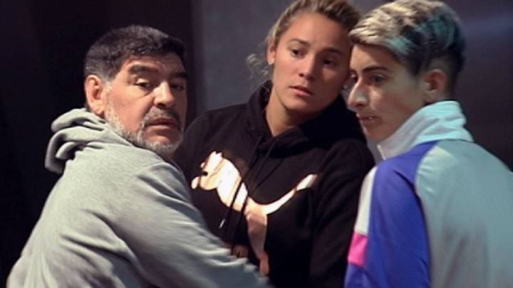 Maradona: Nije istina da je policija intervenisala
