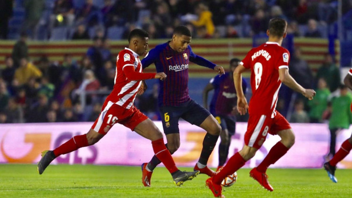 Girona pobijedila Barcelonu i osvojila trofej