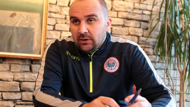 Žižović: Bez obzira ko bio trener ambicije Zrinjskog su uvijek osvajanje duple krune
